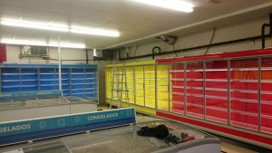 Instalaciones frigorificas supermercado Oropesa de Mar