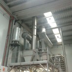Sistema de ventilación en planta de frutos secos en Riudoms (Tarragona)